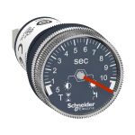 XB5DTB22 Тајмер Ф22,5мм од 0.5 до 10 сек. 24VDC