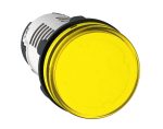 XB7EV05GP Сигнална светилка, жолта, 120V