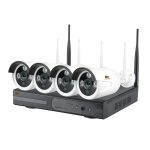 Partizan Outdoor Wireless Kit 2MP 4xIP v2.0